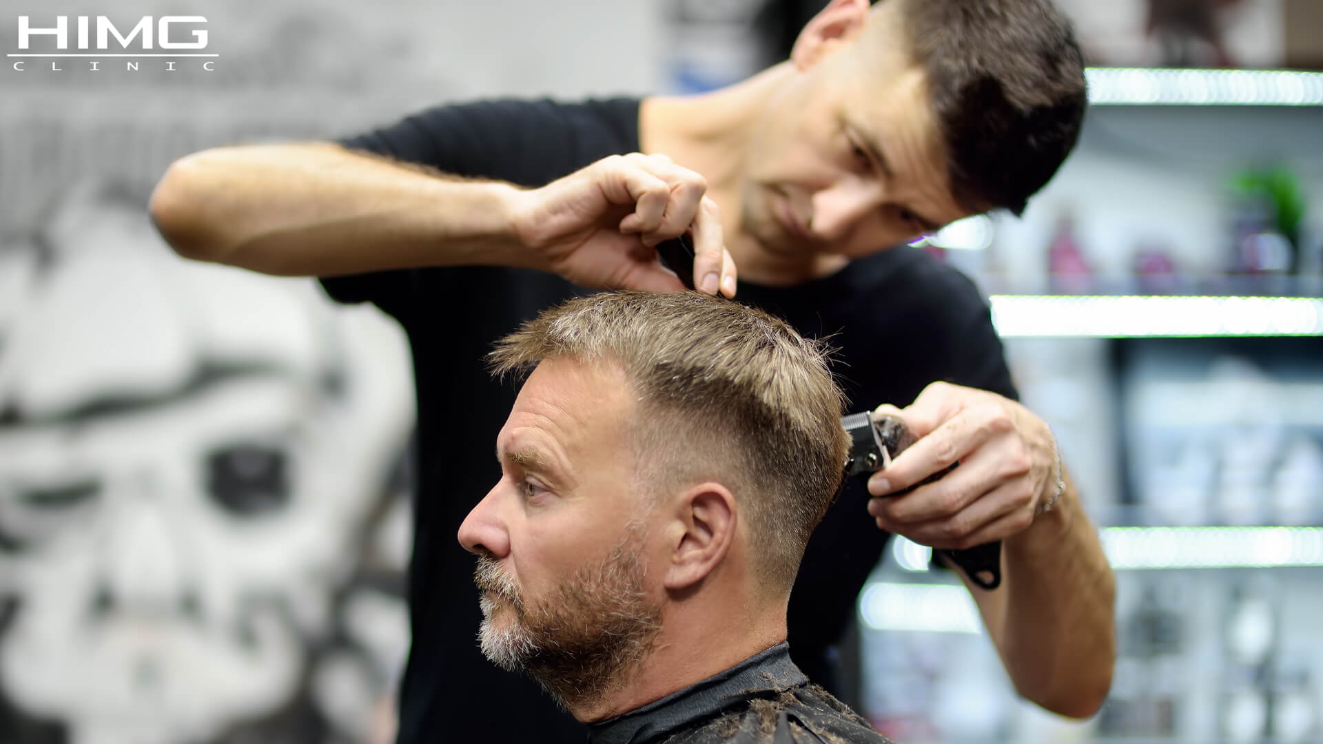 Friseur nach der Haartransplantation – seit wann ist es empfehlenswert?