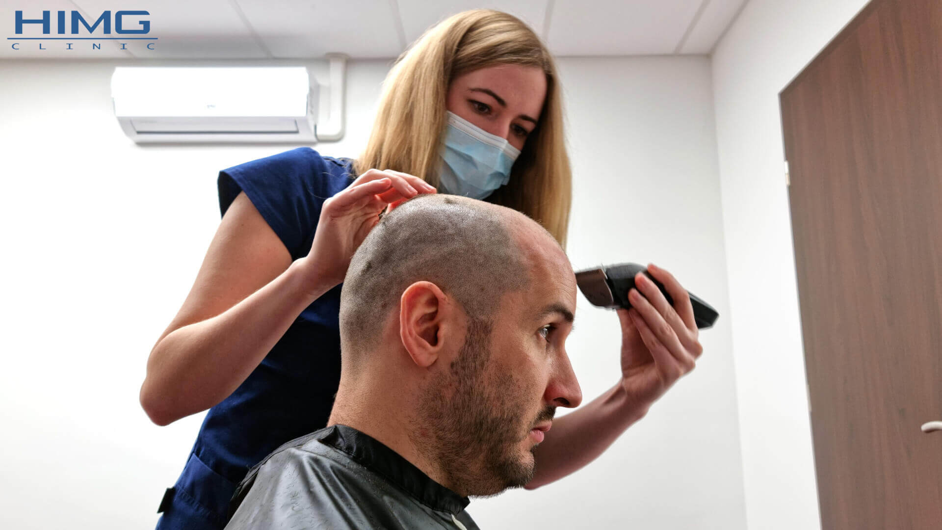 Hair Transplant Procedure at the HIMG Clinic