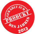 Produkt des Jahres 2013 in Dienstleistungskategorie im Jahr 2013