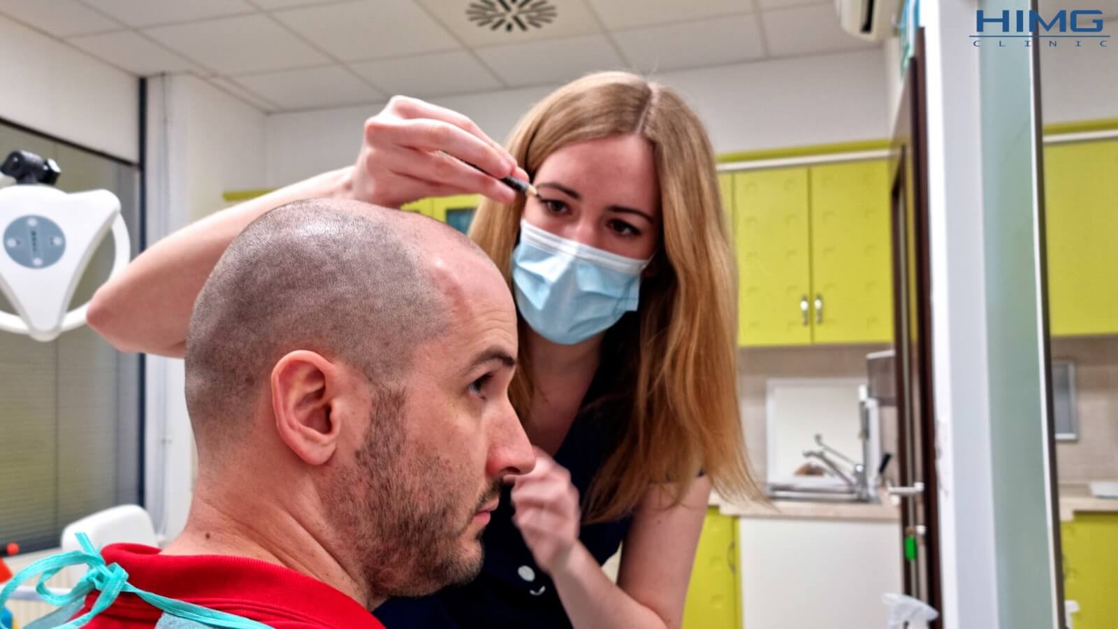 Hajbeültetési orvos állás a HIMG Klinikán