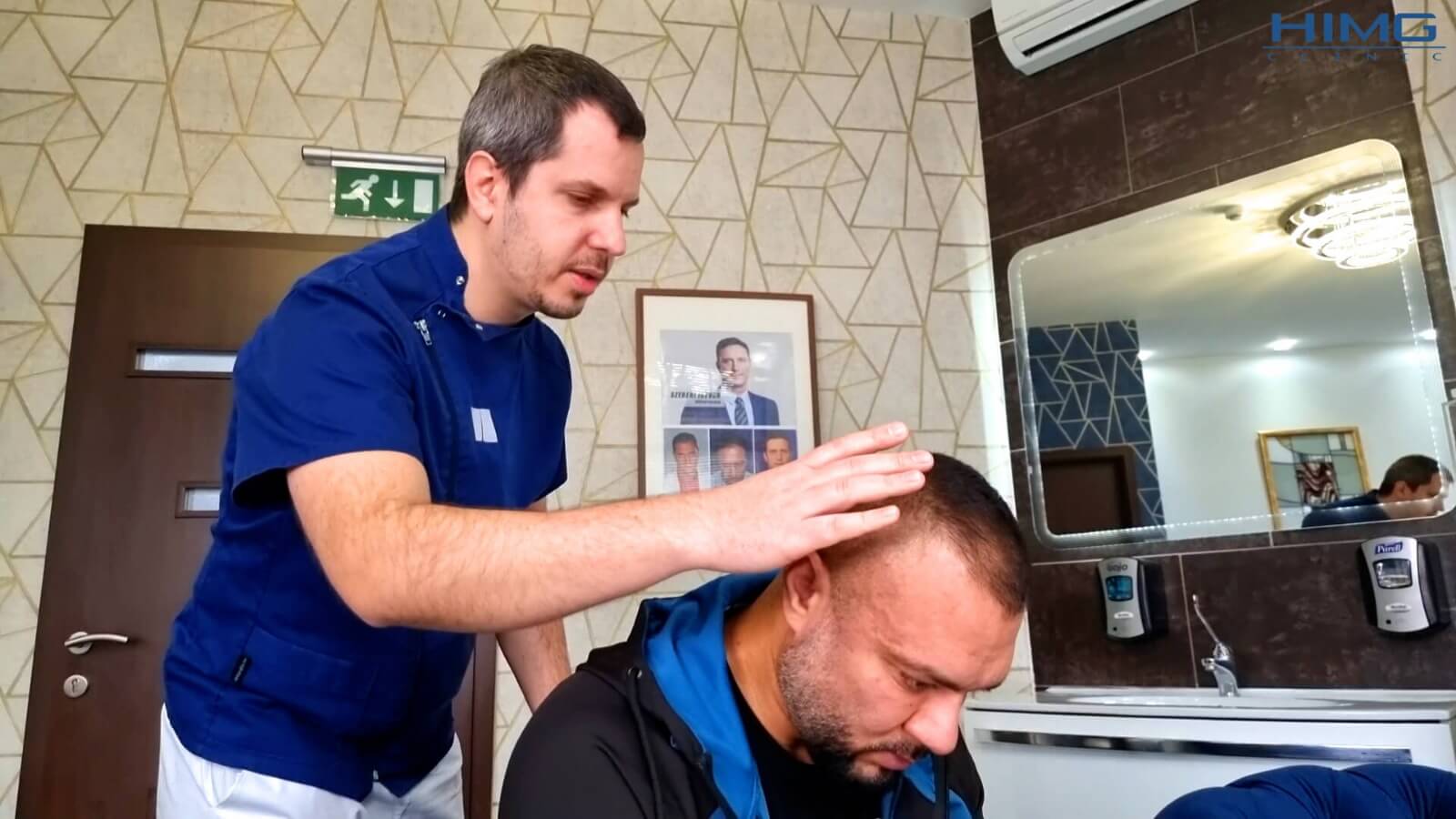 Hajbeültetési orvos állás a HIMG Klinikán