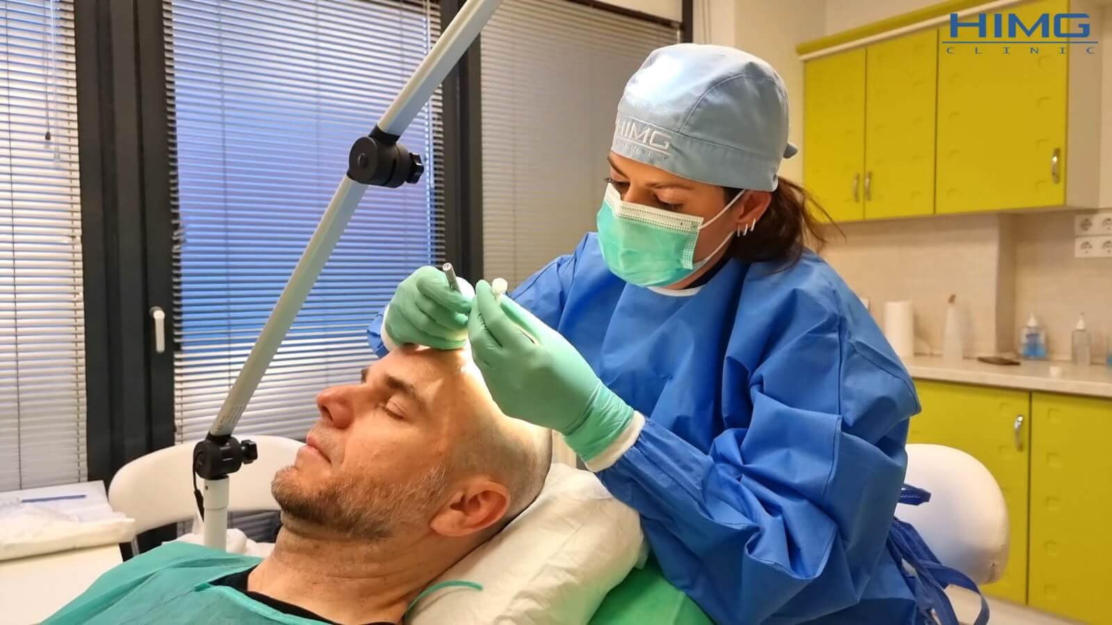 Hajbeültetési orvos állás a HIMG Klinikán