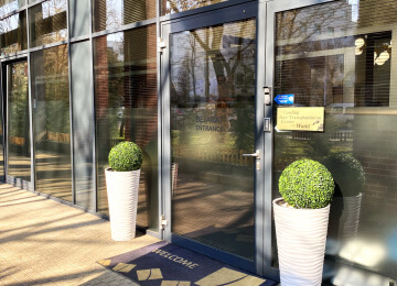 HIMG hajbeültetési klinika