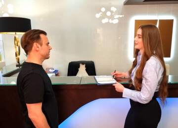 HIMG hajbeültetési klinika