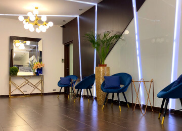 HIMG hajbeültetési klinika