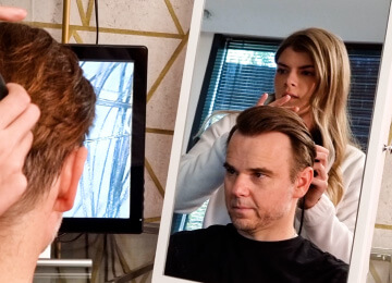 HIMG hajbeültetési klinika