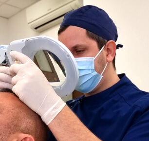 HIMG - VIP hajbeültetés