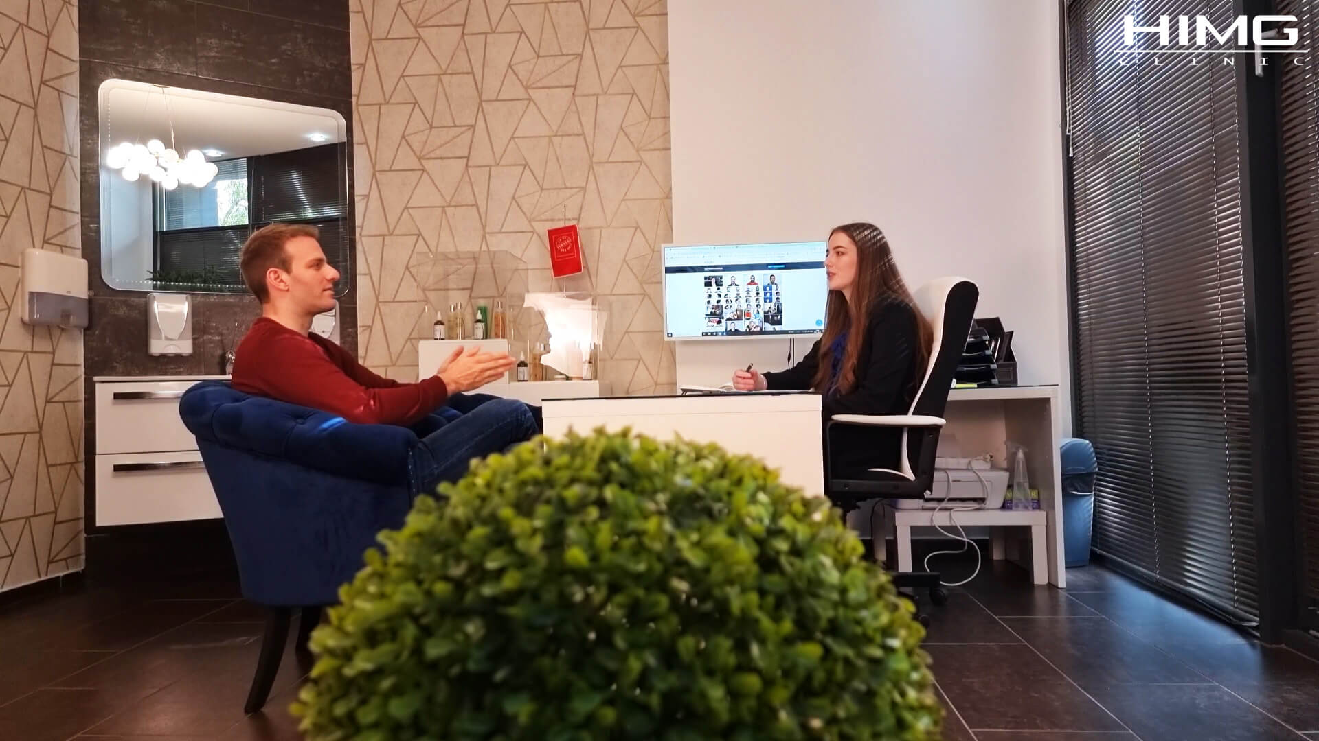 Kókai Lénárd (színész) hajbeültetés után - HIMG hajbeültetési klinika