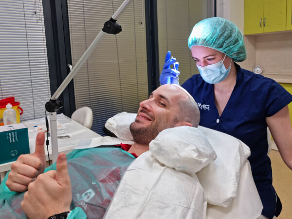 S.H.E. Hair Implantation